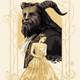 Beauty and the Beast variant by Oliver Barrett